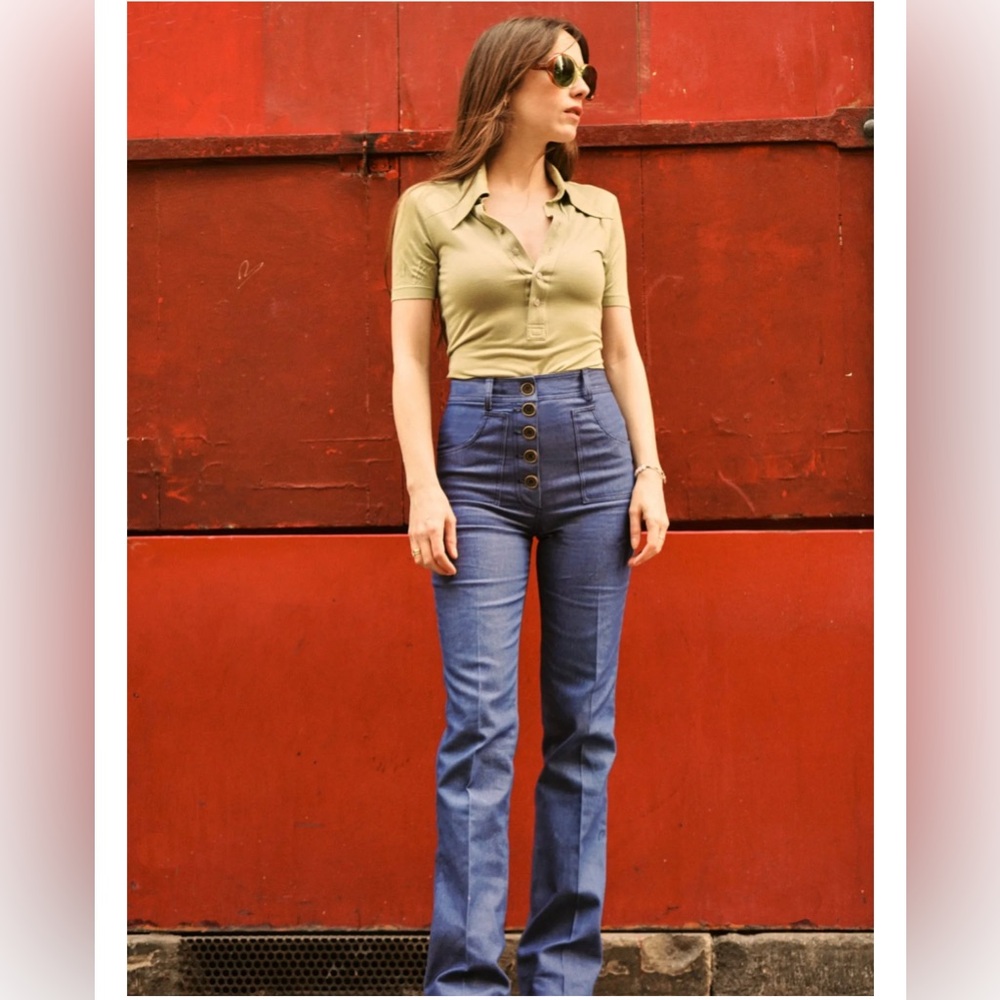 Nathalie Dumeix Jean JOPLIN denim size 36